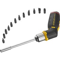 Fatmax Ratchet Pistol Grip Bit Screwdriver