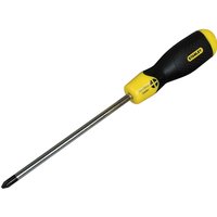 Stanley Cushion Grip Pozi Screwdriver PZ1 75mm