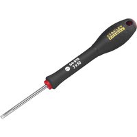 Stanley FatMax Parallel Slotted Screwdriver 3mm 50mm Stanley FatMax Parallel Slotted Screwdriver 3mm 50mm