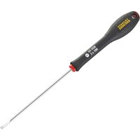 Stanley FatMax Parallel Slotted Screwdriver 3mm 100mm Stanley FatMax Parallel Slotted Screwdriver 3mm 100mm