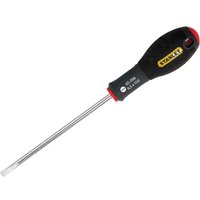 Stanley FatMax Parallel Slotted Screwdriver 6.5mm 150mm Stanley FatMax Parallel Slotted Screwdriver 6.5mm 150mm