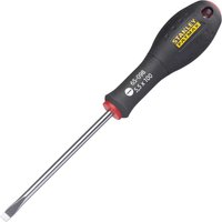 Stanley FatMax Flared Slotted Screwdriver 5.5mm 100mm Stanley FatMax Flared Slotted Screwdriver 5.5mm 100mm