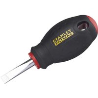 Stanley FatMax Parallel Slotted Screwdriver 6.5mm 30mm Stanley FatMax Parallel Slotted Screwdriver 6.5mm 30mm