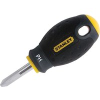 Stanley FatMax Stubby Phillips Screwdriver PH1 30mm Stanley FatMax Stubby Phillips Screwdriver PH1 30mm