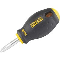 Stanley FatMax Stubby Phillips Screwdriver PH2 30mm Stanley FatMax Stubby Phillips Screwdriver PH2 30mm