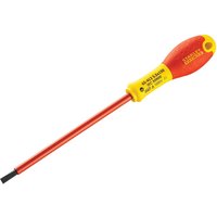 Stanley FatMax Insulated Parallel Slotted Screwdriver 5.5mm 150mm Stanley FatMax Insulated Parallel Slotted Screwdriver 5.5mm 150mm