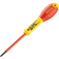 Stanley FatMax Insulated Phillips Screwdriver PH0 75mm Stanley FatMax Insulated Phillips Screwdriver PH0 75mm