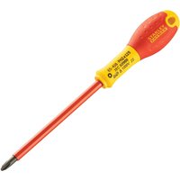 Stanley FatMax Insulated Phillips Screwdriver PH2 125mm Stanley FatMax Insulated Phillips Screwdriver PH2 125mm