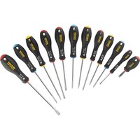 Stanley FatMax 12 Piece Screwdriver Set Stanley FatMax 12 Piece Screwdriver Set