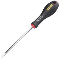 Stanley FatMax Flared Slotted Screwdriver 5.5mm 125mm Stanley FatMax Flared Slotted Screwdriver 5.5mm 125mm
