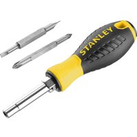 Stanley 6 Way Bit Screwdriver Stanley 6 Way Bit Screwdriver