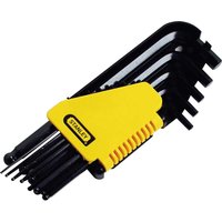 12 Piece Ball End Hexagon Allen Key Set Imperial