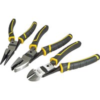 Stanley FatMax 3 Piece Compound Action Plier Set Stanley FatMax 3 Piece Compound Action Plier Set