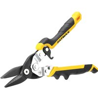 Stanley FatMax Ergo Aviation Snips Straight Cut 250mm Stanley FatMax Ergo Aviation Snips Straight Cut 250mm