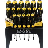 Stanley 44 Piece Screwdriver Rack Set Stanley 44 Piece Screwdriver Rack Set