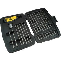 Stanley FatMax 27 Piece T Handle Ratchet Power Key Set Stanley FatMax 27 Piece T Handle Ratchet Power Key Set
