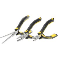 Stanley 3 Piece Fatmax Mini Plier Set Stanley 3 Piece Fatmax Mini Plier Set