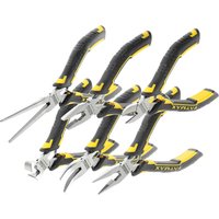 Stanley 6 Piece Fatmax Mini Plier Set Stanley 6 Piece Fatmax Mini Plier Set