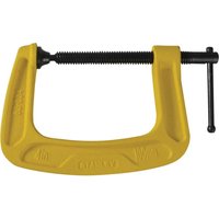 Stanley Max Steel G Clamp 100mm Stanley Max Steel G Clamp 100mm