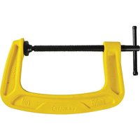 Stanley Max Steel G Clamp 150mm Stanley Max Steel G Clamp 150mm