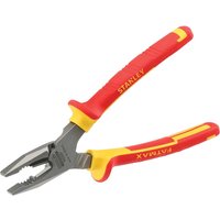 Stanley Insulated VDE Combination Pliers 175mm Stanley Insulated VDE Combination Pliers 175mm