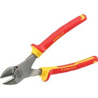 Stanley FatMax Heavy-Duty Diagonal Cutting Pliers VDE 200mm 0-84-004