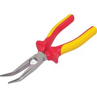 Stanley Insulated VDE Bent Nose Pliers 200mm Stanley Insulated VDE Bent Nose Pliers 200mm