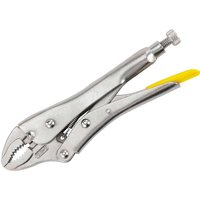 Stanley Curved Jaw Locking Pliers 220mm Stanley Curved Jaw Locking Pliers 220mm