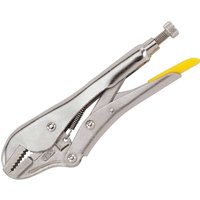 Stanley Straight Jaw Locking Pliers 220mm Stanley Straight Jaw Locking Pliers 220mm