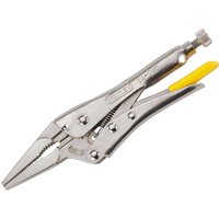 Stanley Long Nose Locking Pliers 170mm Stanley Long Nose Locking Pliers 170mm