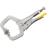 Stanley Locking C Clamp Pliers 137mm Stanley Locking C Clamp Pliers 137mm