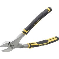 Stanley FatMax Angled Diagonal Cutting Pliers 200 mm (8 in) - Bi-Material Handles