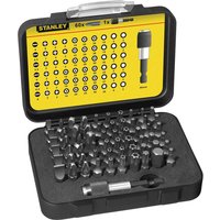 Stanley 61 Piece Screwdriver Bit Set Stanley 61 Piece Screwdriver Bit Set