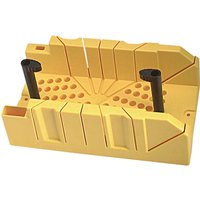 Stanley Clamping Mitre Box 310mm Stanley Clamping Mitre Box 310mm