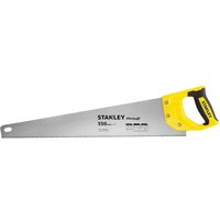 Stanley - Sharpcut Handsaw 22 Inch 550mm 7TPI STA120368 1-20-368 STHT20368-1