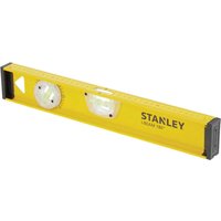 Stanley Pro I Beam Rotating Vial Spirit Level 16" / 40cm Stanley Pro I Beam Rotating Vial Spirit Level 16" / 40cm