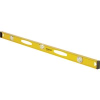 Stanley Pro I Beam Rotating Vial Spirit Level 48" / 120cm Stanley Pro I Beam Rotating Vial Spirit Level 48" / 120cm