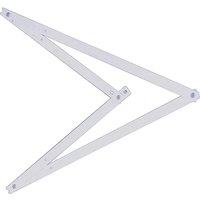 Stanley Aluminium Folding Square 1200mm Stanley Aluminium Folding Square 1200mm