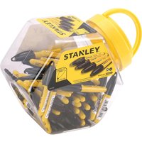 Stanley Mini Fine Tip Marker Pen Tub Black Pack of 72 Stanley Mini Fine Tip Marker Pen Tub Black Pack of 72