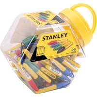 Stanley Mini Fine Tip Marker Pen Tub Assorted Pack of 72 Stanley Mini Fine Tip Marker Pen Tub Assorted Pack of 72