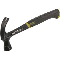 Stanley FatMax Antivibe Claw Hammer 450g Stanley FatMax Antivibe Claw Hammer 450g