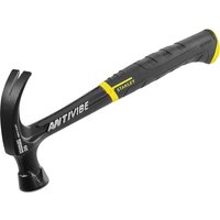Stanley - FatMax® AntiVibe All Steel Curved Claw Hammer 570g (20oz) STA151277