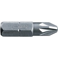Pozi Screwdriver Bit PZ1 25mm Pack 25