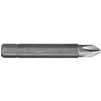 Stanley Phillips Screwdriver Bit PH2 50mm Pack of 10 Stanley Phillips Screwdriver Bit PH2 50mm Pack of 10