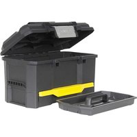 Stanley One Touch Plastic Tool Box 480mm Stanley One Touch Plastic Tool Box 480mm