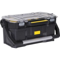 Stanley Plastic Tote Tool Box with Removeable Tool Organiser 560mm Stanley Plastic Tote Tool Box with Removeable Tool Organiser 560mm