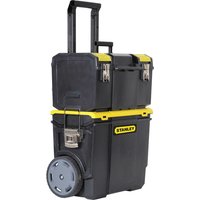 Stanley 3 in 1 Mobile Work Centre Tool Box Stack