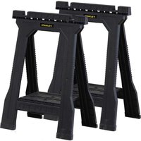 Stanley Junior Folding Sawhorse (Twin Pack)
