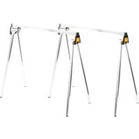 Essential Metal Saw Horse Twin Pack