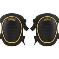 Stanley Black EVA Foam Knee Pad, Trouser Knee Pocket Resistant to Slip Resistant, Puncture Resistant, Impact Resistant